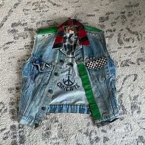 Custom Levi’s Denim Vest